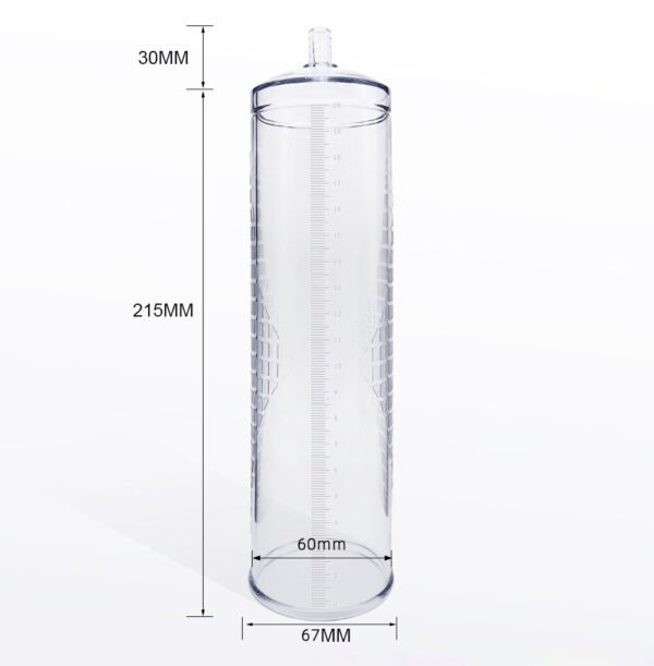 Rev-Pump Trigger Penis Pump 8.5 Inches