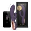n13092-lelo-ina-thrust-rabbit-vibrating-purple-twilight-1 LELO Ina Thrust Thrusting Rabbit Vibrator Purple Twilight