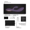 n13092-lelo-ina-thrust-rabbit-vibrating-purple-twilight-3 LELO Ina Thrust Thrusting Rabbit Vibrator Purple Twilight