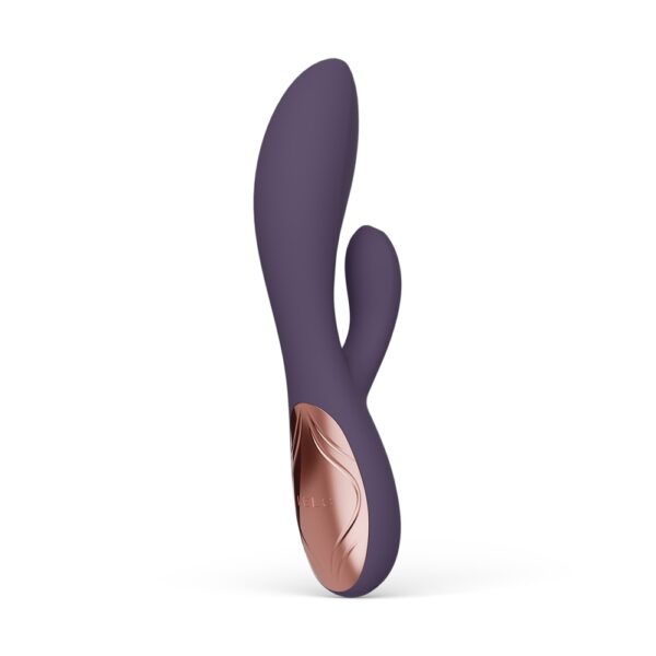 n13092-lelo-ina-thrust-rabbit-vibrating-purple-twilight-6 LELO Ina Thrust Thrusting Rabbit Vibrator Purple Twilight