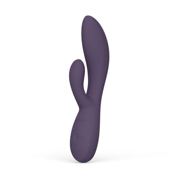 n13092-lelo-ina-thrust-rabbit-vibrating-purple-twilight-7 LELO Ina Thrust Thrusting Rabbit Vibrator Purple Twilight