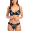 Roza Florence Blue Thong