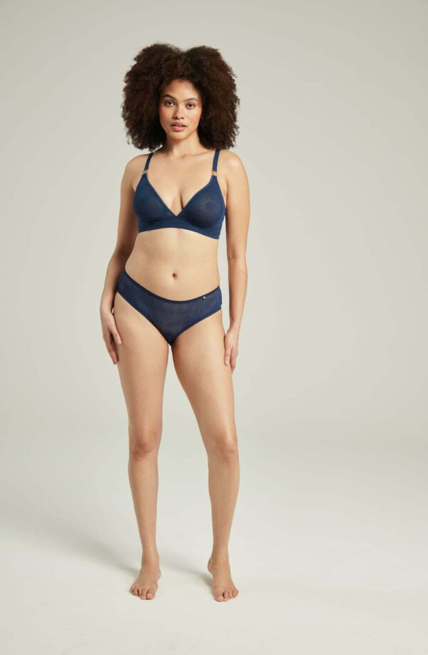 230512_SH08_0920_F The Sheer Deco Hipster Brief Navy