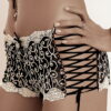 ginewra_black_short Roza Ginewra Short