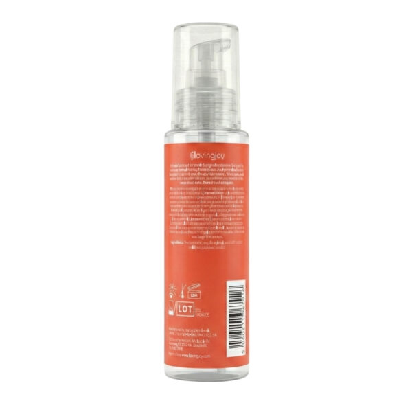 n12732-loving-joy-strawberry-lubricant-100ml-render-2-mod-ai Loving Joy Strawberry Flavoured Lubricant 100ml