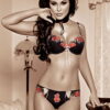 Roza Natali Black Thong