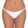 Roza Agnez Thong White