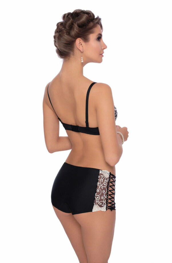 roza_ginewra_black_back_full_image_1 Roza Ginewra Short
