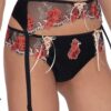 Roza Natali Black Thong