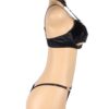 YesX YX871Q Hollow Cut Halter Bra Set