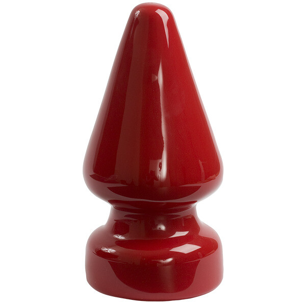 anal plug challenge Red Boy The Challenge XL Butt Plug
