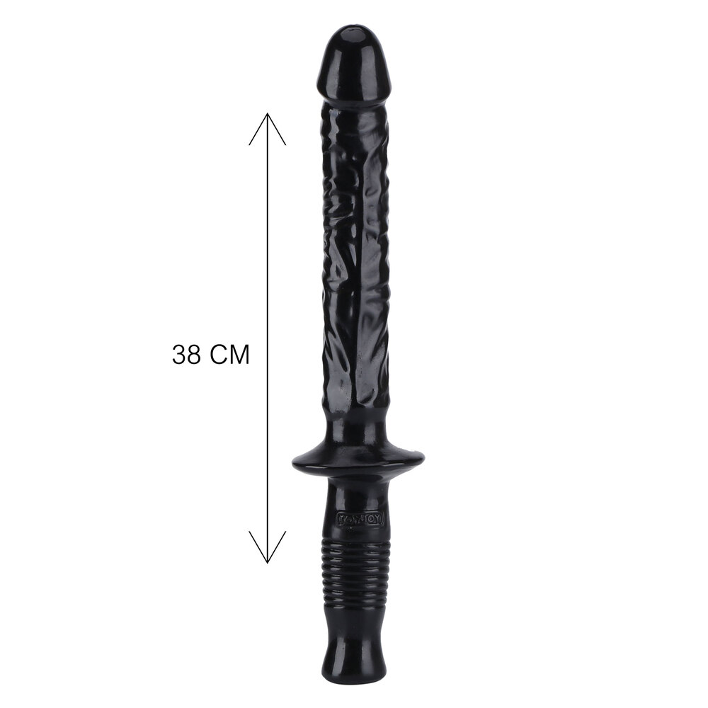 ToyJoy The Manhandler 14.5 Inch Black - Image 3