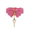 Taboom Malibu Bow Collar and Leash