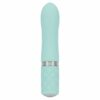 Pillow Talk Flirty Rechargeable Bullet Teal