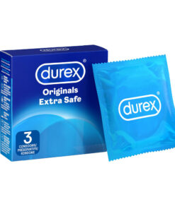 Durex Extra Safe Regular Fit Condoms 3 Pack
