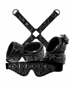 Sinful Bondage Kit Black