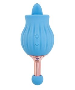 ClitTastic Rose Bud Dual Massager Rechargeable