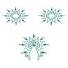 Petits Joujoux Gloria Nipple And Vagina Pasties Green