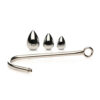 Anal Hook Trainer with 3 Plugs