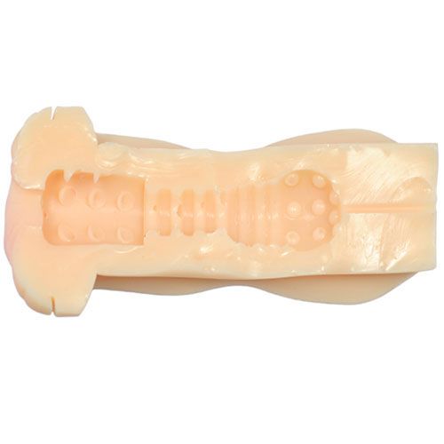 Portable Masturbator With Vaginal Opening - Image 2