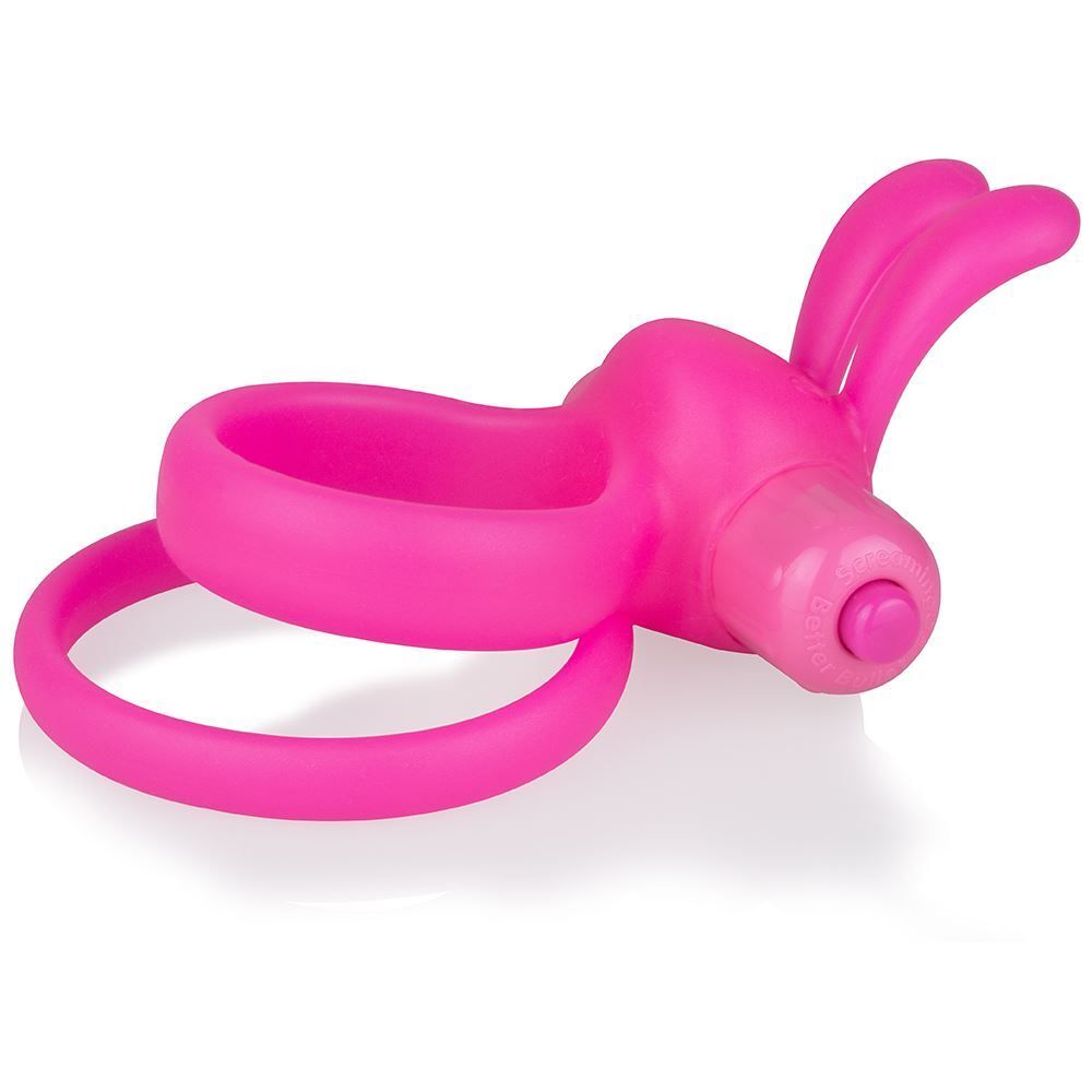 Screaming O OHare XL Vibrating Cock Ring Pink - Image 3