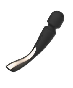 Lelo Smart Wand Black and Gold