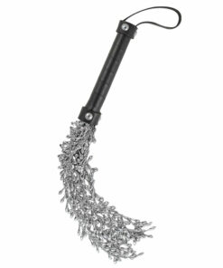 Dominant Submissive Collection Ultimate Studded Iron Chain Whip