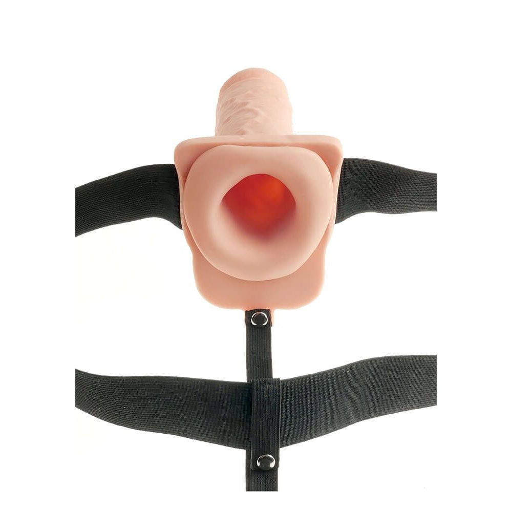 Fetish Fantasy 11 Inch Hollow Rechargeable Strapon - Image 2