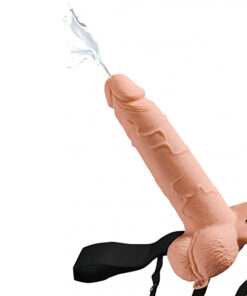 Fetish Fantasy 7.5 Inch Hollow Squirting Strapon
