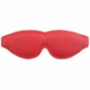 Rouge Garments Large Red Padded Blindfold