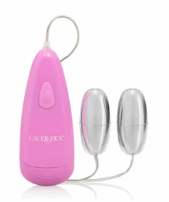 Pocket Exotics Waterproof Double Silver Bullets