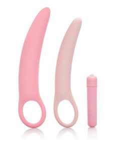 Inspire Silicone Vibrating Dilator Kit 3 Piece Set