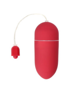 Vibrating Egg 10 Speed Red