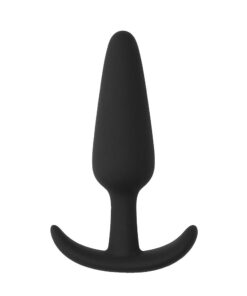 Beginners Size Slim Butt Plug Black