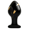 Secret Kisses 3.5 Inch Glass Butt Plug
