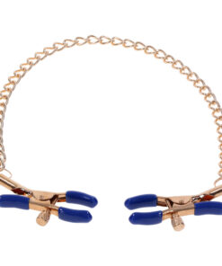 Sportsheets Cougar Chained Nipple Clamps