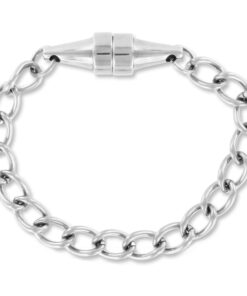 Brushed Steel Mini Magnetic Nipple Pincher x1