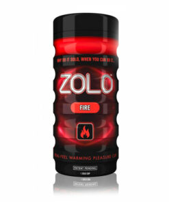 Zolo Fire Masturbator Cup