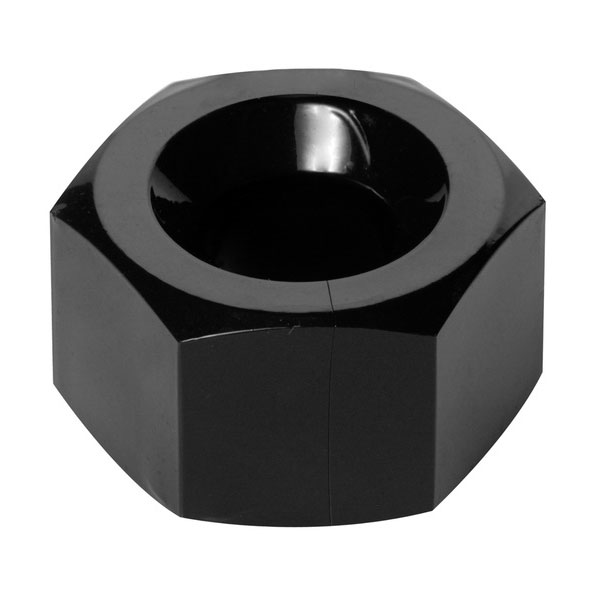 Master Series Hex Heavy Duty Cock Ring And Ball Stretcher - Image 2