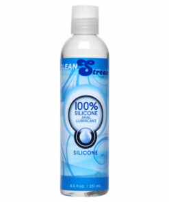 Clean Stream 100 Percent Silicone Anal Lubricant  8.5 oz