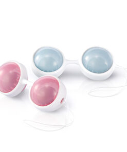 Lelo Luna Beads Mini Pink And Blue