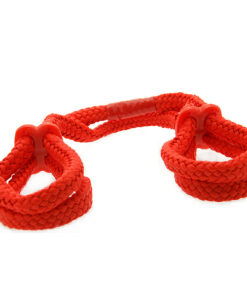 Fetish Fantasy Series Silk Rope Love Cuffs