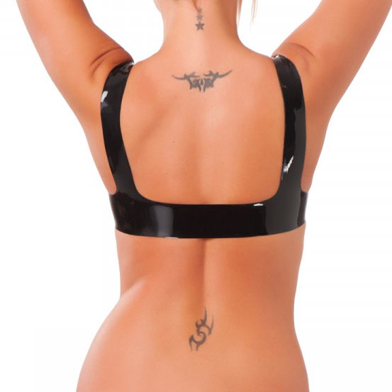 Rubber Secrets Bra - Image 2